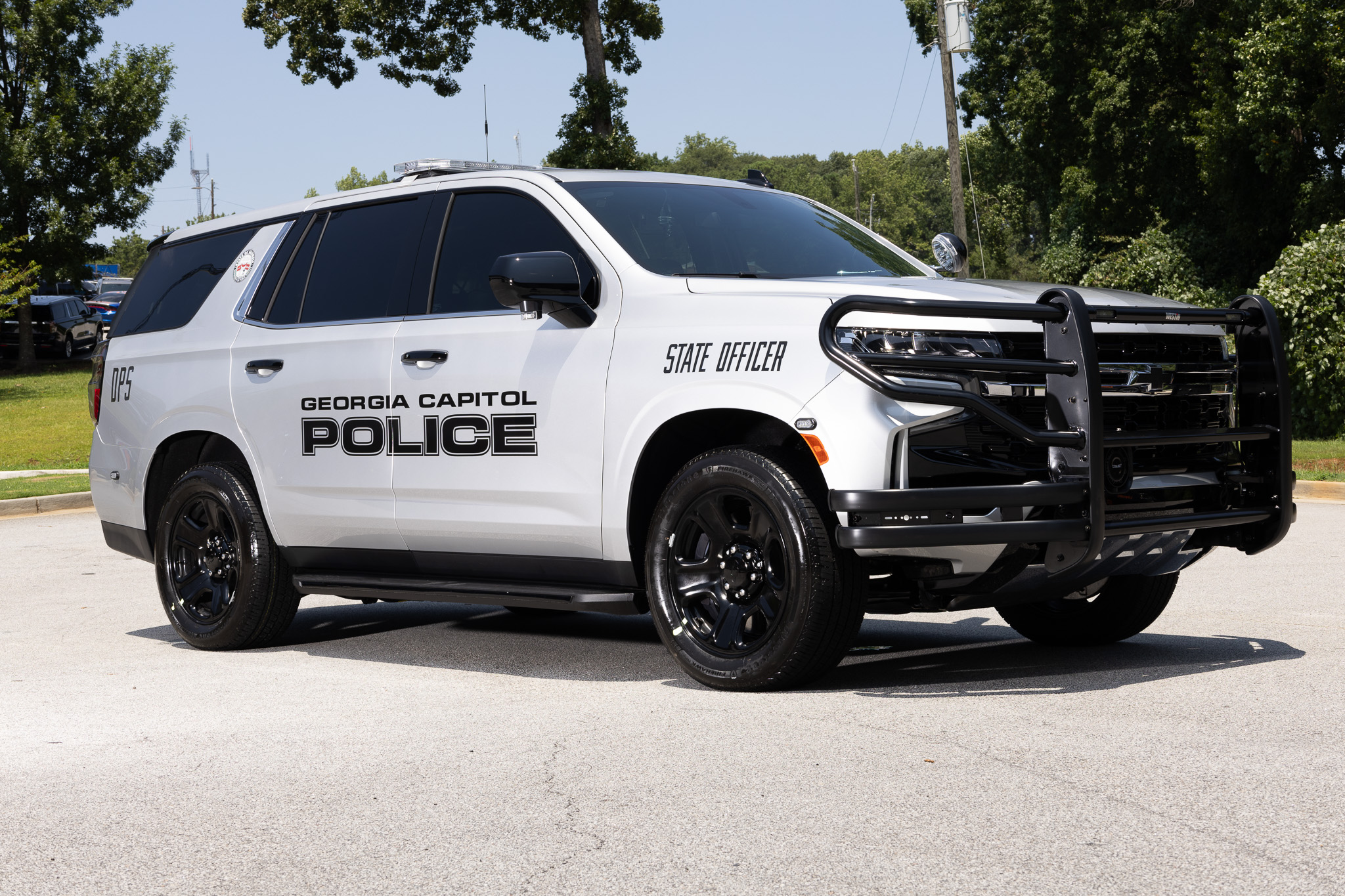 Georgia Capitol Police Chevrolet Tahoe patrol vehicle