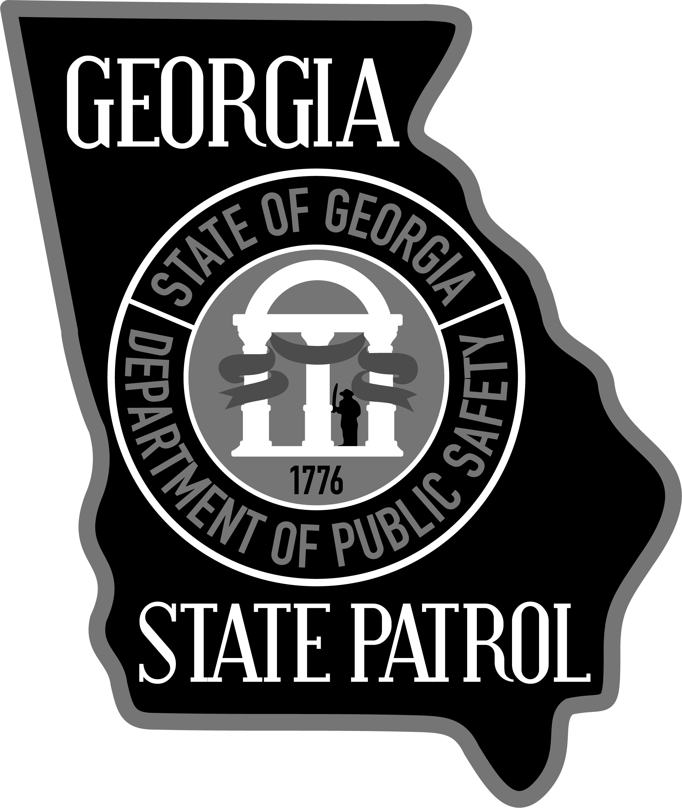 Georgia State Patrol patch